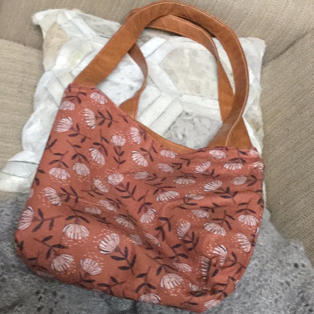 Market boho bag floral travel cowgirl rodeo festival farmer’s market sustainable